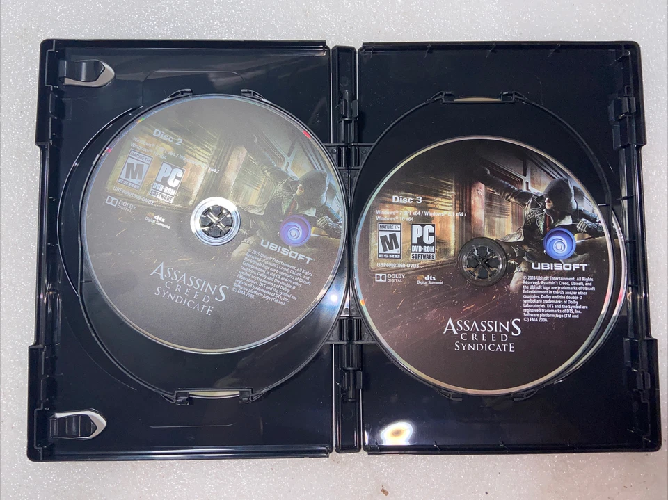 Assassin's Creed Syndicate [ GOLD Edition ] (PC / DVD-ROM) used - Image 4 of 4