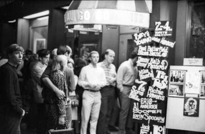 The Cafe Au Go Go 1965 OLD MUSIC PHOTO 2