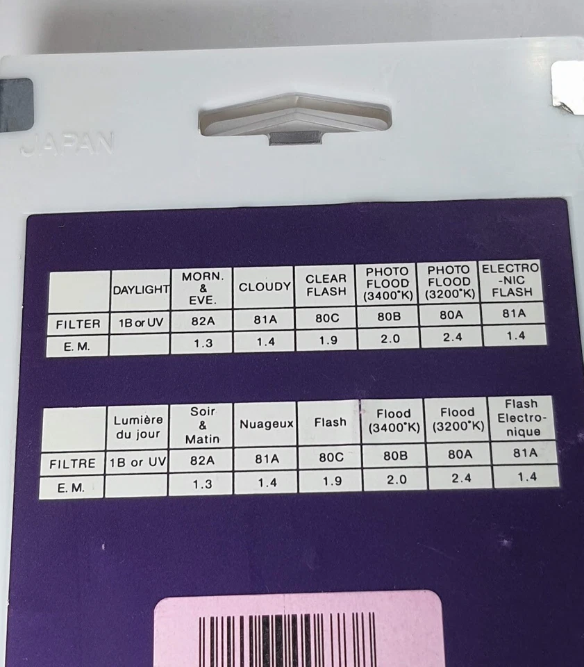 67mm Genuine Hoya ND4 ND 4 Lens filter 67 mm Neutral Density ND4X ND 4X Japan - Image 4 of 4