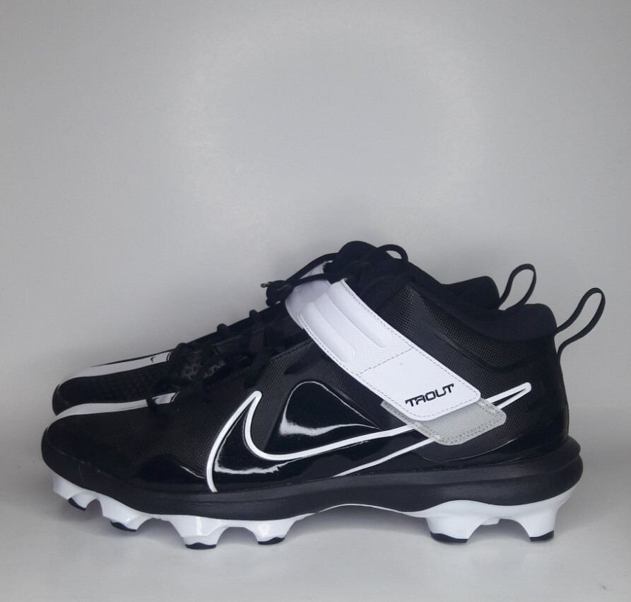 日本未発売 Nike Force Trout 7 Pro MCS ホワイト 27 Nike Force Trout 7 PRO MCS Baseball Cleats- Style CT0828-102