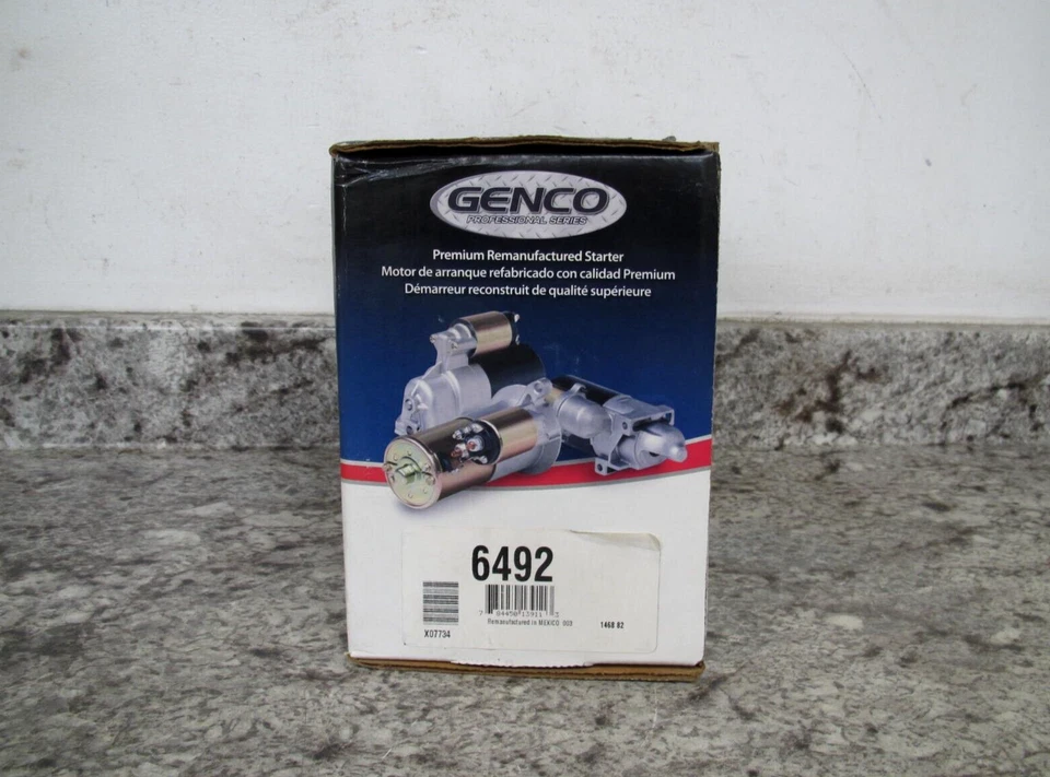 Arranque Genco 6492 / 99-05 Cadillac / Chevy / GMC remanufacturado envío gratuito Foto 2 de 4