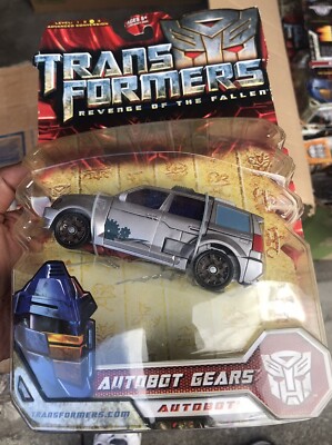 Transformers Rotf Autobot Gears Sealed 2009.