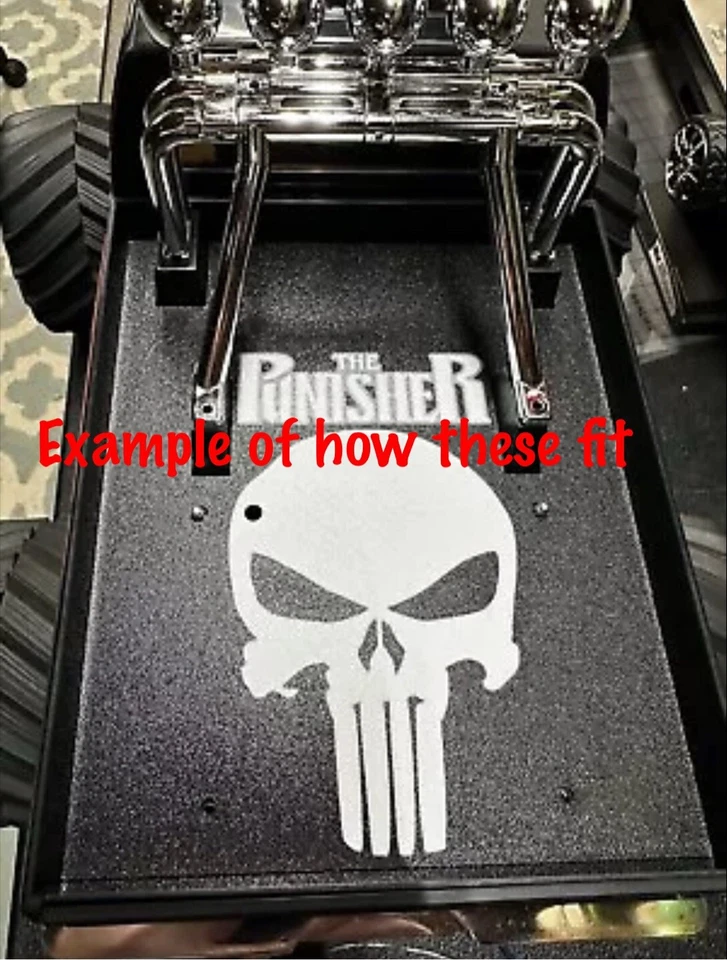 Tamiya Clodbuster revestimiento de cama carrocería personalizado actualización tablas de madera Foto 2 de 2