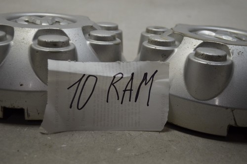 2009-2012 DODGE RAM 2500 CENTER WHEEL CAP LUG NUT COVER TRIM OEM - Picture 3 of 7