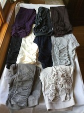 Vintage Moda Int  l Victoria  s Secret RUCHED Leggings, Choice of 8 Color Ea SZ XS