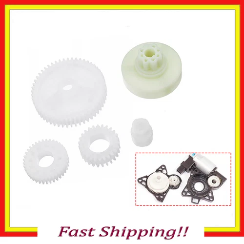 Power Window Motor Gear Regulator For Mazda 5 6 CX-7 CX-9 RX-8 Set 5pcs RK1009