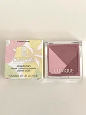 NIB Clinique Sculptionary Cheek Contouring Palette DEFINING BERRIES 02 Blush