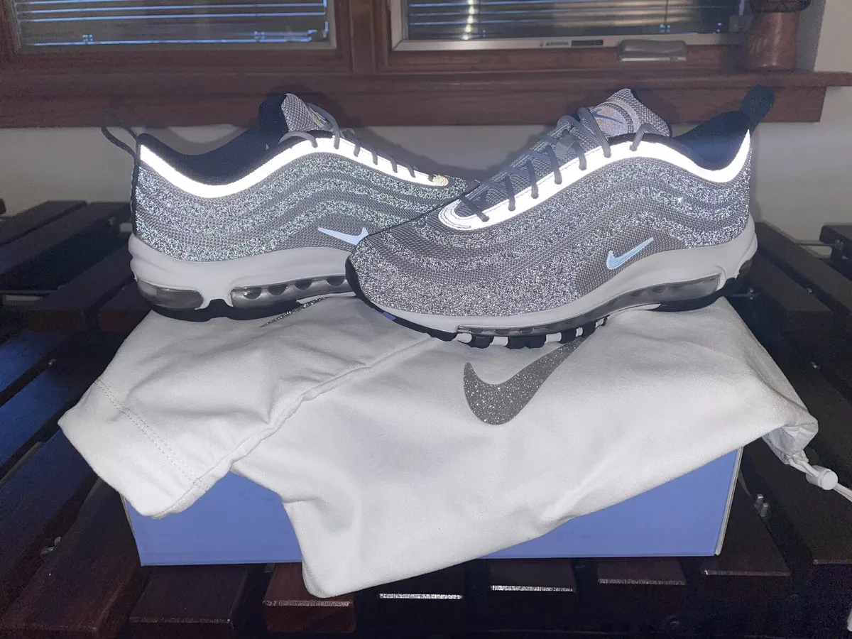 Nike Air Max 97 Swarovski Polar Blue Women's Size 8 / 6.5M DS New