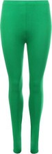 Ladies Stretch Long Leggings Womens