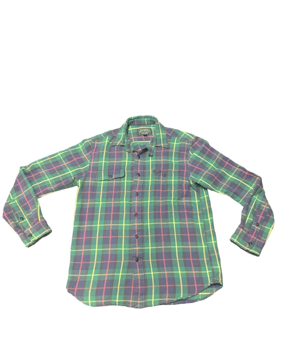 Vintage Polo Country Ralph Lauren Shirt Men's Medium Green Vintage Polo Country Ralph Lauren Shirt Men's Medium Green