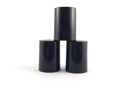 10ml Glass Spray Bottle Portable Perfume Atomizer Sample Bottle Silver Black cap - Foto 2 di 7