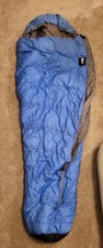 EUC The North Face USA MADE Mummy Sleeping Bag Camping Hiking Large
