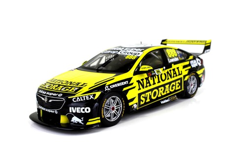 Classic Carlectables Craig Lowndes Auckland SuperSprint Livery Holden ZB 18684 - Picture 3 of 10