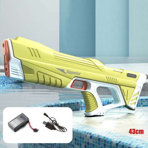 Electric M416 Water Pistol Summer Outdoor Pool Toy Automatic Water Gun for child - Picture 9 of 10
