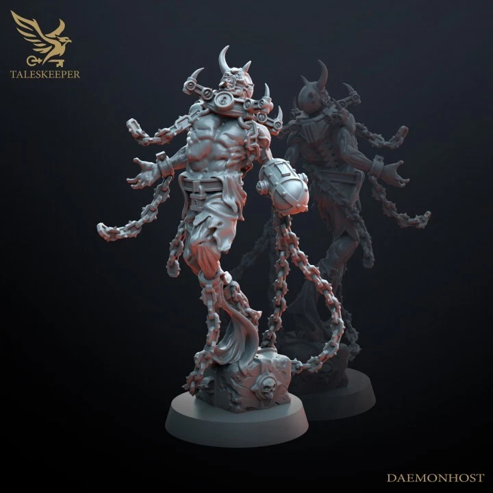 Daemonhost - Tales Keeper/Sci-fi/Fantasy/Tabletop Miniatures
