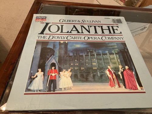 THE D'OYLY CARTE OPERA COMPANY IOLANTHE JUBILEE 2XLP Set New Sealed Import - Picture 2 of 4