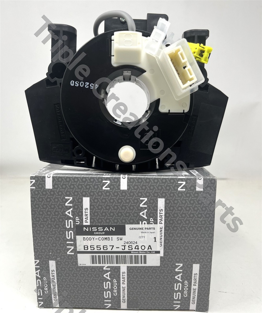 B5567-JS40A Genuine Nissan Infiniti Body-Combination Switch