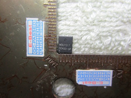 5 Chip IC MDUI517 MDU15I7 MDUI5I7 MDU1517 MDU1517R MDU1517RH DFN56-8