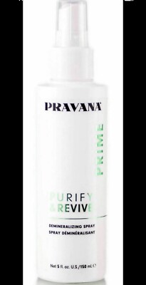 Pravana Purify & Revive Prime Demineralizing Spray 5 oz  BRAND NEW FRESH