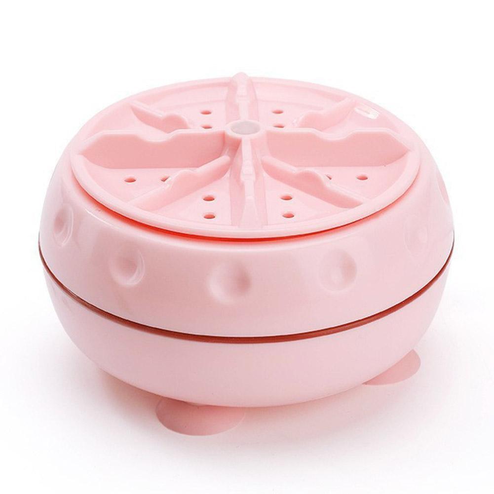 Ultrasonic Mini Washing Machine Portable Turbo USB Powered Washer