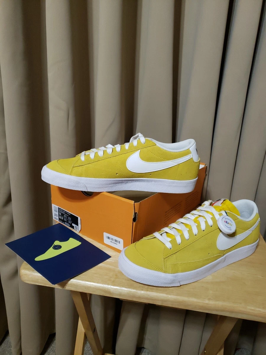 Nike blazer deals suede low