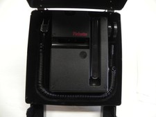 Vintage Fichette MicroFilm Projector/Manual/Microfilms/Holder/Case