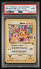 2021 Pokemon Celebrations Classic Black Star #24 Birthday Pikachu Holo PSA 9