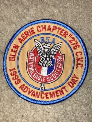 Boy Scout BSA 1999 Clinton Valley Michigan Council NESA Glen Aerie Chapter Patch