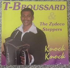 T-Broussard & The Zydeco Steppers - Knock Knock (CD) (Near Mint (NM or M-))