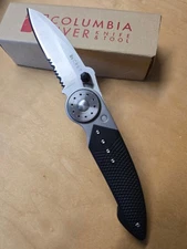 Crkt BladeLOCK 2 4112 Folding Knife Michael Walker NEW DISCONTINUED