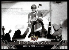 2023-24 Upper Deck UD Canvas Black & White Andrew Copp Detroit Red Wings #C27