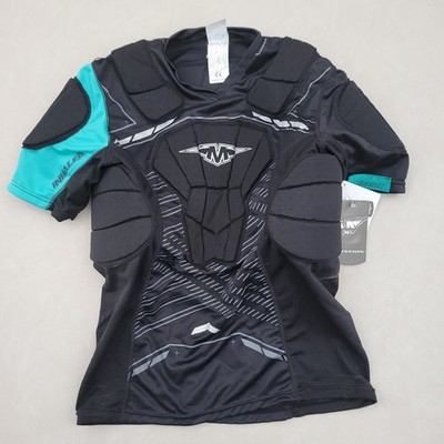 Mission Core Roller Hockey Padded Shirt  Inhaler Senior Small Protective Inline 