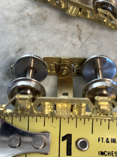 HTF NOS Camino Scale Models NO-CM-503 BRASS On3 1/4 SCALE ? GAUGE TRUCKS 1960s? - Picture 13 of 21