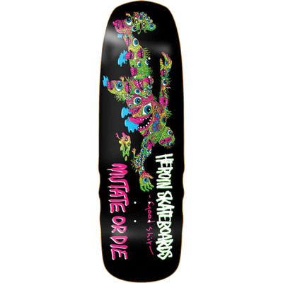 Heroin Skateboard  Good S#!+ Mutated Deck size 9.75