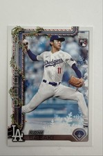 2025 Topps Holiday - Roki Sasaki #H23 (RC)