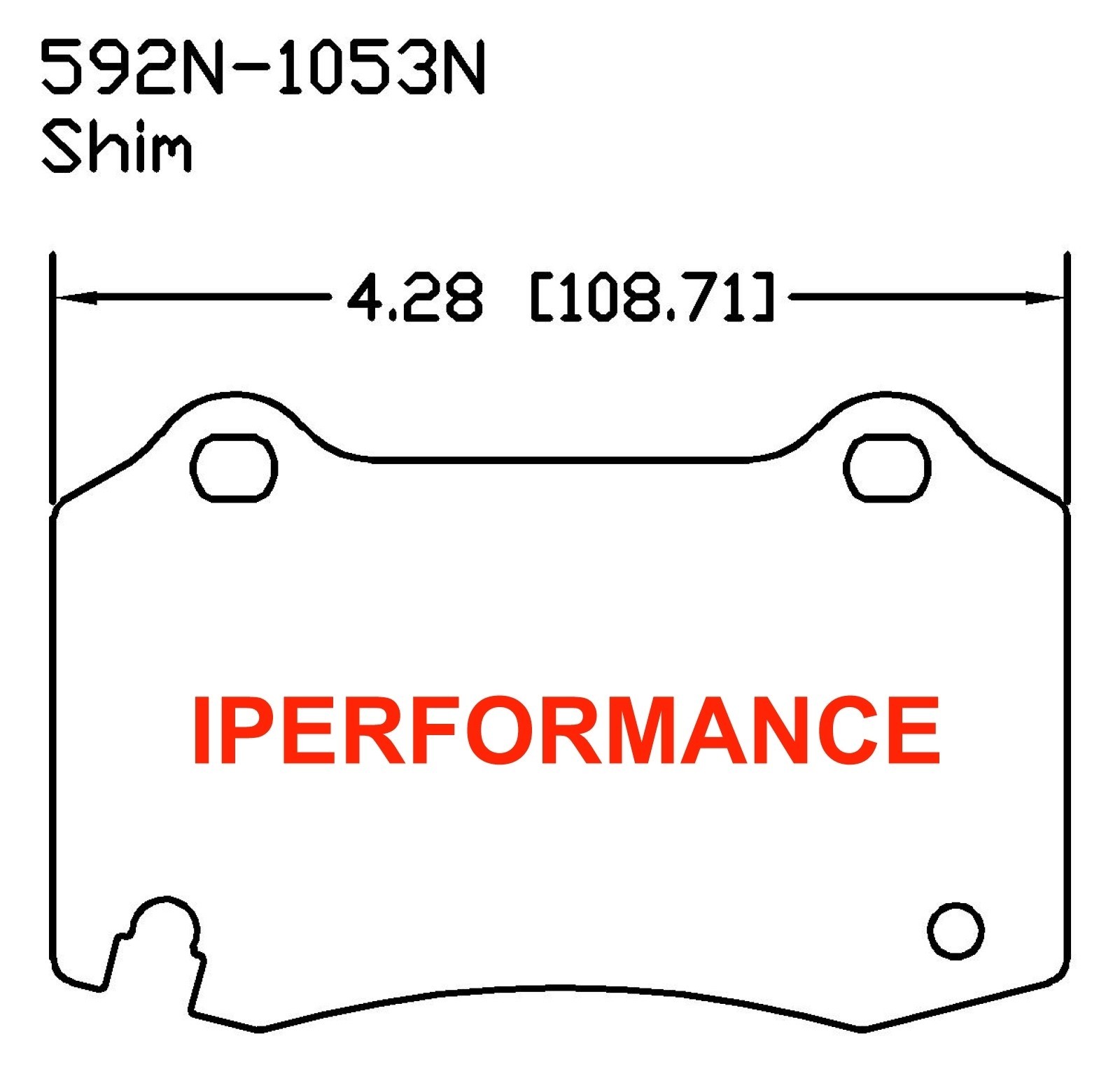 Ferrari 360 1999-2005 REAR Brake heat shield