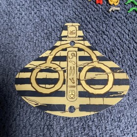 LEGO Pharaoh&rsquo;s Quest 7325 Cursed Cobra Statue 100% Complete Good Shape