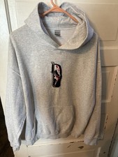 Gildan Large Men  s Hoodie Pullover Halloween Scream Movie