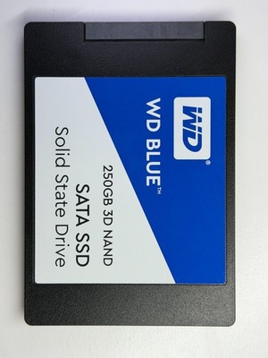 WD Blue 250GB SATA III 2.5'' SSD WDS250G2B0A-00SM50 92% Health Tested