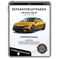 VW Arteon 3H 2017-2020 Kraftstoffversorgung Dieselmotoren Reparaturanleitung PDF