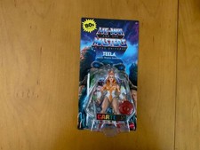 2024 Mattel Masters of the Universe Origins Teela Cartoon Action Figure