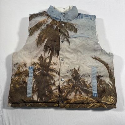 Stussy Sutherland Reversible Workgear Vest Peter Sutherland Engineered Photo M