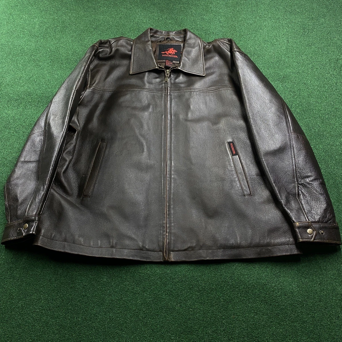 Winchester Leather Outer Shell Coats, Jackets & Vests for Men for
