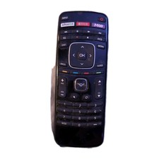 Universal Remote Control for Vizio TV, XRT112 VIZIO All LED Black