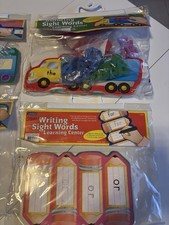 Lot Of 4 Lakeshore Learning Sight Word Centers Grades K-2