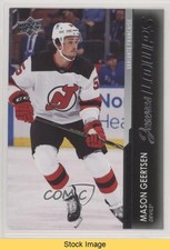 2021-22 Upper Deck Series 2 Young Guns French Mason Geertsen #470 READ 0aj6