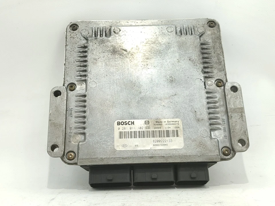 8200222133 CENTRALINA MOTORE / 2447051 PER RENAULT SCENIC I MONOSPACE JA0/1_, F - Immagine 2 di 4