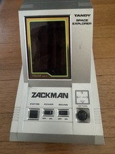 Tandy Zackman LCD Tabletop Game – Serviced, Recapped, Tested & Working image