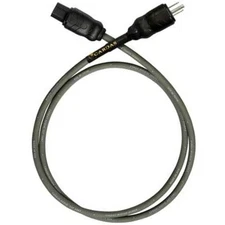 CARDAS Audio Iridium POWER Cable Cord with US 3-Prong Grounded Plug - 1M (3.3ft)