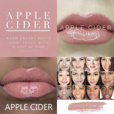 LipSense AUTHENTIC Long Lasting Lip Color Full Size   Apple Cider | MSRP = $32